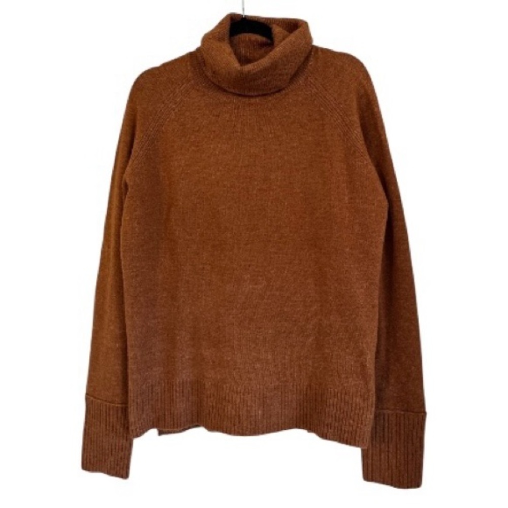 Mystree | Cinnamon Turtleneck Sweater | Size Large